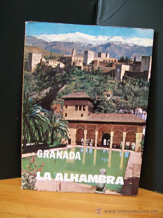 Postales: La Alhambra: Granada - Foto 1