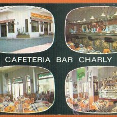 Postales: CHARLY SNACK BAR - SAN PEDRO DE ALCANTARA - GERICOLOR IMP. GRAF. VALLEJO LA LINEA (CADIZ) AÑO 1974