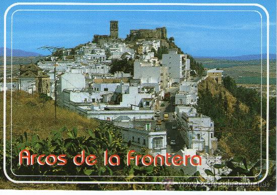 Postales: postal de cadiz -  arcos de la frontera n&ordm; 35