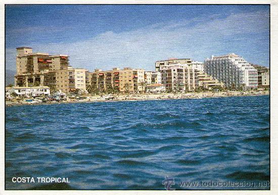 Postales: postalde andalucia, almu&ntilde;ecar - costa tropical - n&ordm; 29