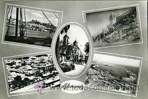 Postales: ALMERIA.-   POSTAL MOSAICO CINCO VISTAS.- EDICIONES ARRIBAS N&ordm; 1043. FOTOGRAFICA.