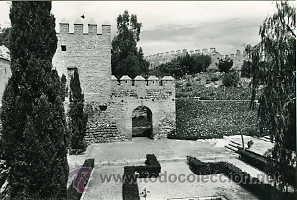 Postales: ALMERIA.- LA ALCAZABA.- EDICIONES ARRIBAS N&ordm; 1050.- FOTOGR&Aacute;FICA..
