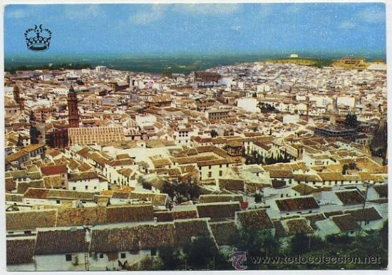 Postkarten: POSTAL DE MALAGA. ANTEQUERA. VISTA GENERAL    P-ANMA-301