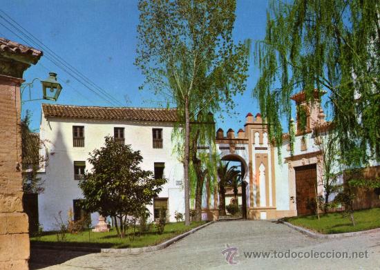 Postales: CABRA DE CORDOBA 2013 PLAZA DE LOS CONDES DE CABRA ED. ARRIBAS ESCRITA CIRCULADA SELLO