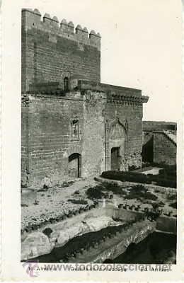 Postales: ALMERIA.- DETALLE DE LA ALCAZABA.- EDICIONES ARRIBAS N&ordm; 16.- FOTOGR&Aacute;FICA..