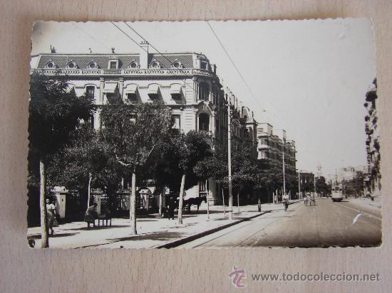Postales: ANTIGUA POSTAL. MALAGA. PASEO DEL REDING - Foto 1