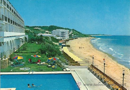 Postales: POME5 11011 Puerto de Santa Maria CADIZ ( A&Ntilde;O 1971 ) HOTEL