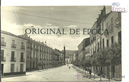 Postales: (PS-23523)POSTAL DE PRIEGO-CARRETERA DE ALVAREZ