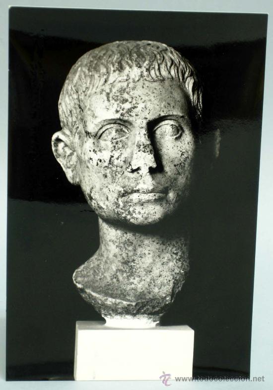 Postales: Postal Carmona Museo Necropolis Retrato carmonense Foto Arte Palau a&ntilde;os 50 sin circular