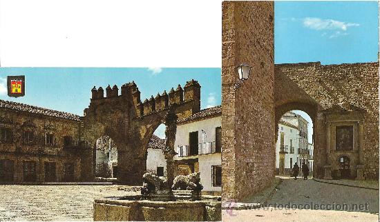 Postales: DOS POSTALES DE BAEZA - Foto 1