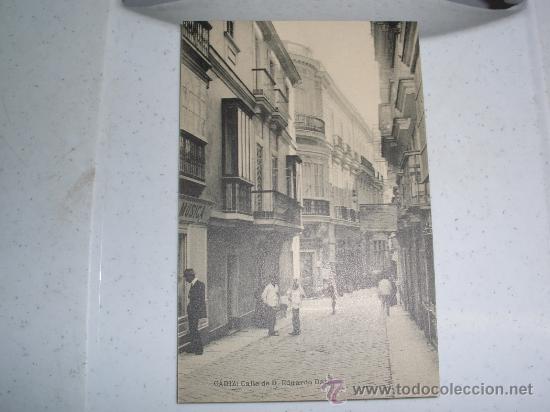 Postales: 740. CADIZ, CALLE DE D. EDUARDO DATO.