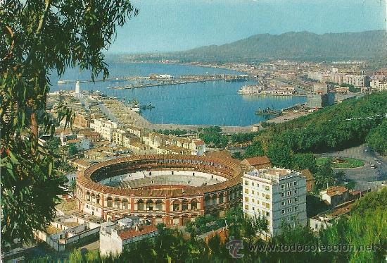 Postales: POME5 29034 Malaga ( A&Ntilde;O 1963 )