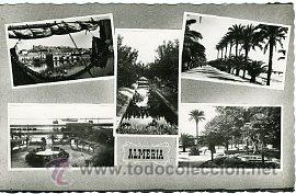 Postales: ALMERIA.- POSTAL MOSAICO 5 VISTAS.- EDICIONES RODRIGUEZ SIN N&ordm; .- FOTOGR&Aacute;FICA
