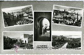 Postales: ALMERIA.- POSTAL MOSAICO 5 VISTAS.- EDICIONES RODRIGUEZ SIN N&ordm; .- FOTOGR&Aacute;FICA