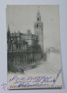 Postales: TARJETA POSTAL SEVILLA - Foto 1