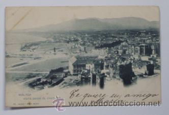Postales: TARJETA POSTAL MALAGA