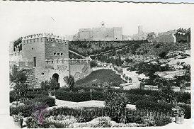 Postales: ALMERIA.- JARDINES DE LA ALCAZABA.- EDICIONES ARRIBAS N&ordm; 37.- FOTOGR&Aacute;FICA