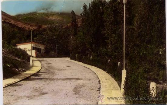 Postales: BELMEZ DE LA MORALEDA (JA&Eacute;N).- BIBLIOTECA MUNICIPAL