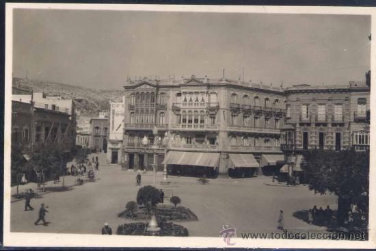 Postales: ALMER&Iacute;A.- PUERTA DE PURCHENA