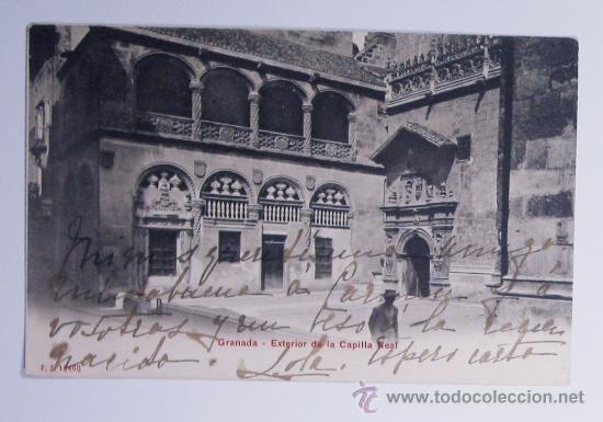 Postales: TARJETA POSTAL GRANADA - Foto 1