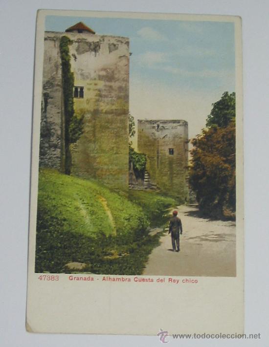 Postales: TARJETA POSTAL GRANADA - Foto 1