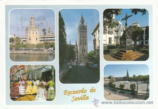 Postales: Sevilla - Foto 1