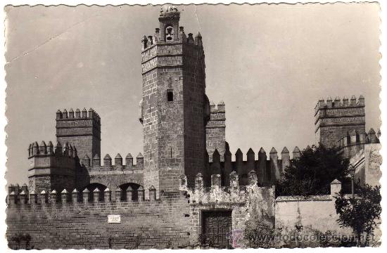 Postales: BONITA POSTAL - PUERTO DE SANTA MARIA (CADIZ) - CASTILLO DE SAN MARCOS