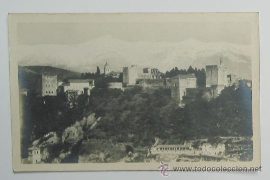 Postales: TARJETA POSTAL GRANADA - Foto 1