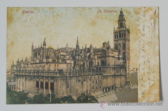 Postales: TARJETA POSTAL SEVILLA - Foto 1