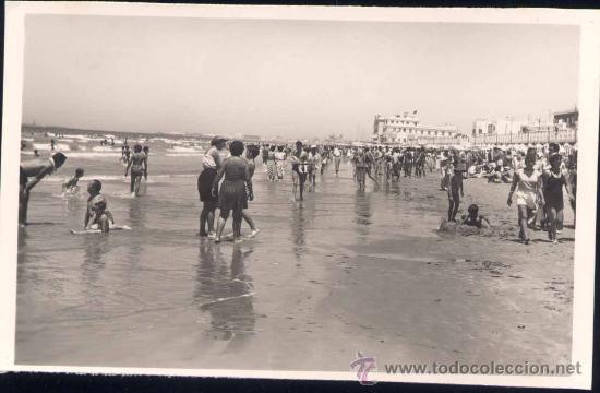Postales: C&Aacute;DIZ.- PLAYA DE LA VICTORIA