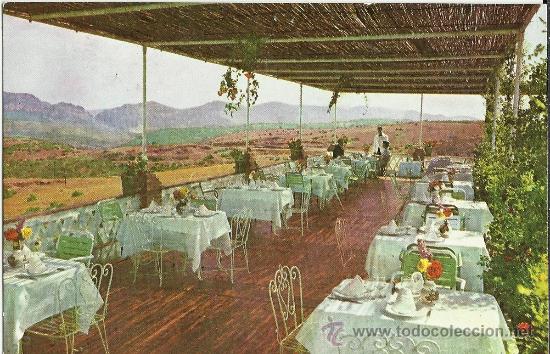 Postales: POSTAL ANTIGUA DE SANTA ELENA JAEN A&Ntilde;O 1965