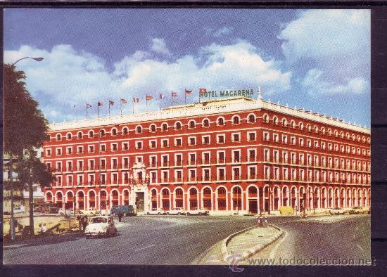 Postales: SEVILLA - HOTEL MACARENA - Foto 1