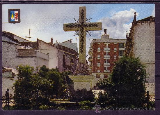 Postales: VILLANUEVA DEL ARZOBISPO. JAEN. CRUZ DE LOS CAIDOS. EDITADA EN EL A&Ntilde;O 1967