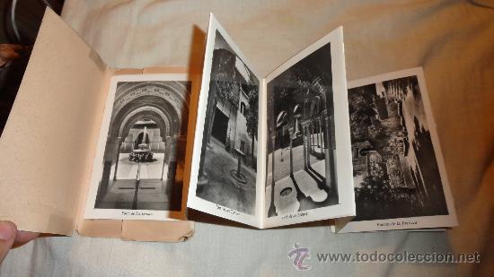 Postales: LIBRITO DE POSTALES DE GRANADA (BLOC ACORDEON) - Foto 2