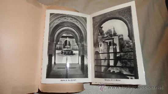 Postales: LIBRITO DE POSTALES DE GRANADA (BLOC ACORDEON) - Foto 4