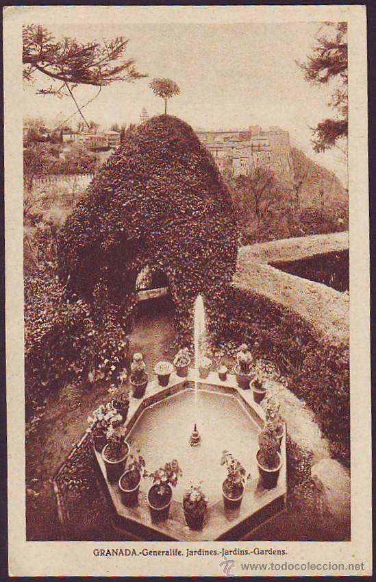 Postales: GRANADA. Generalife. - Foto 1