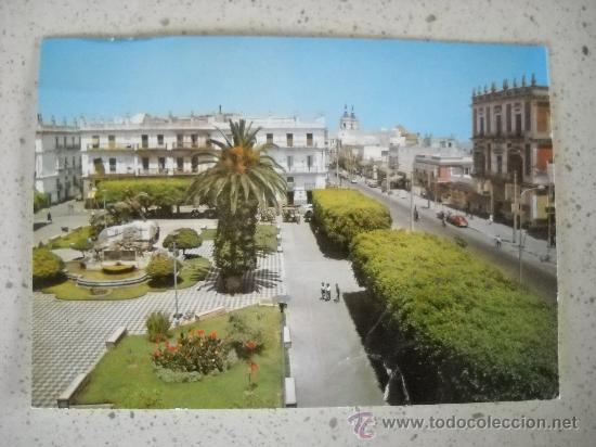 Postales: POSTAL PLAZA ESPA&Ntilde;A DE SAN FERNANDO - NO CIRCULADA