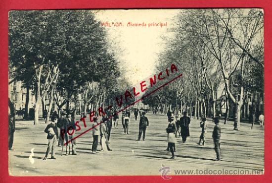 Postales: MALAGA , ALAMEDA PRINCIPAL , P64794