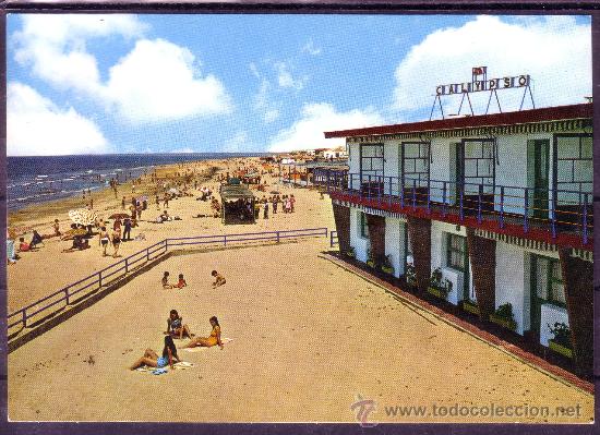 Postales: HUELVA - PUNTA UMBRIA - PLAYA - Foto 1
