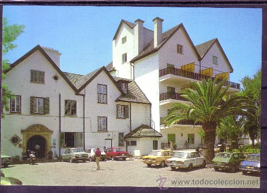 Postales: RONDA - MALAGA - HOTEL REINA VICTORIA - FACHADA PRINCIPAL