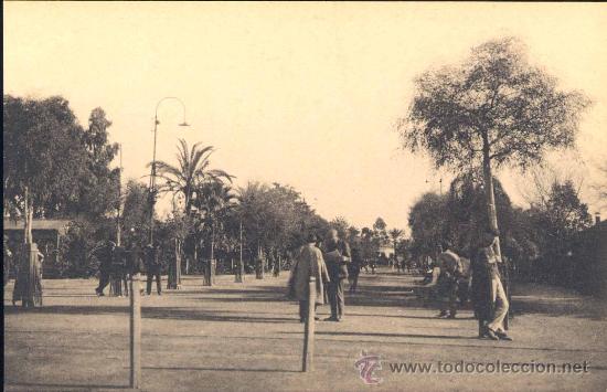 Postales: HUELVA.- PASEO DEL MUELLE