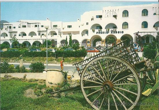 Postales: POME5 04071 Mojacar ALMERIA ( A&Ntilde;O 1975 )