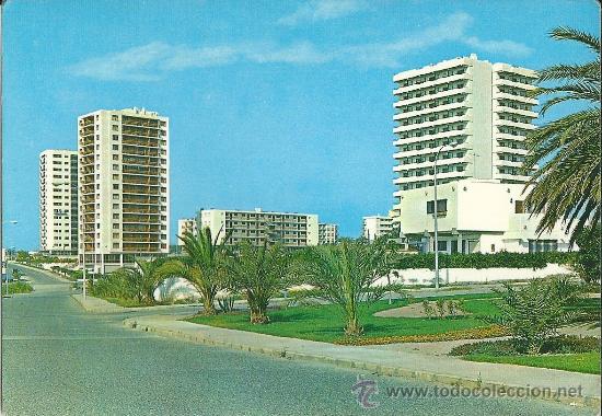 Postales: POME5 04069 Agua Dulce ALMERIA ( A&Ntilde;O 1974 )
