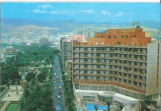 Postkarten: POME5 04086 Almeria ( A&Ntilde;O 1986 ) GRAN HOTEL