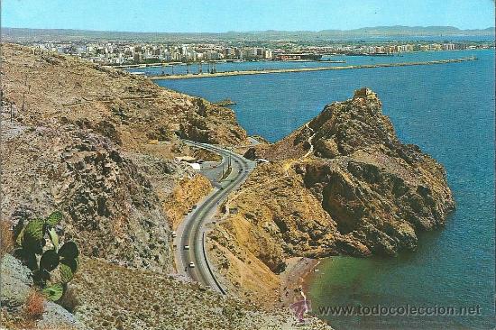 Postales: POME5 04095 Almeria ( A&Ntilde;O 1969 )