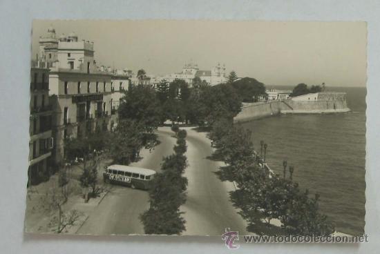 TARJETA POSTAL CADIZ