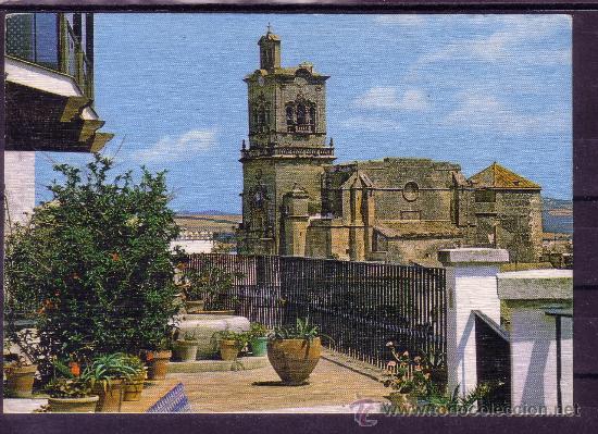 Postales: ARCOS DE LA FRONTERA CADIZ - PARROQUIA DE SAN PEDRO DESDE LA TERRAZA