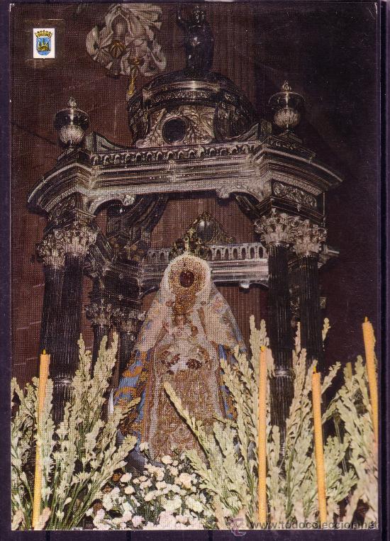Postales: PUERTO DE SANTA MARIA - CADIZ - NUESTRA SE&Ntilde;ORA DE LOS MILAGROS