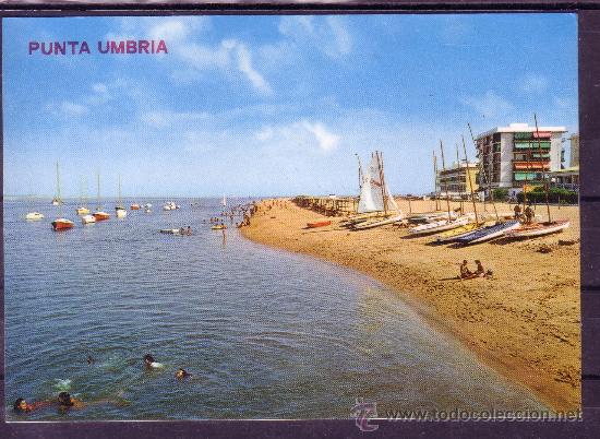 Postales: HUELVA - PUNTA UMBRIA - LA RIA - Foto 1