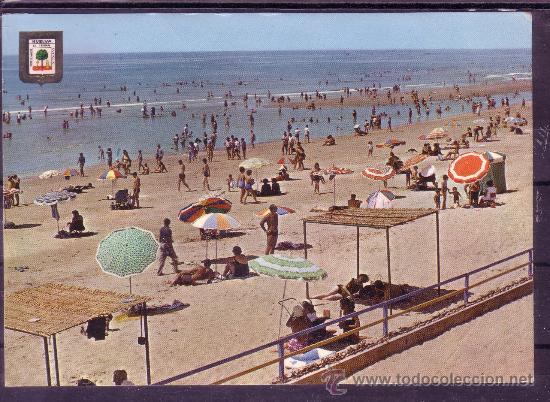 Postales: HUELVA - PUNTA UMBRIA - PLAYA - Foto 1